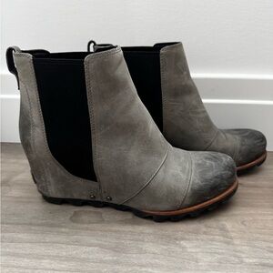 Sorel Wedge Boots